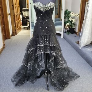 MORI LEE BLACK HOMECOMING DRESS